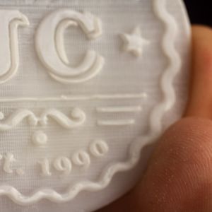 Wygrawerowana sucha pieczęć