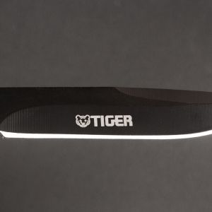 Oznakowany nóż za pomocą graweru