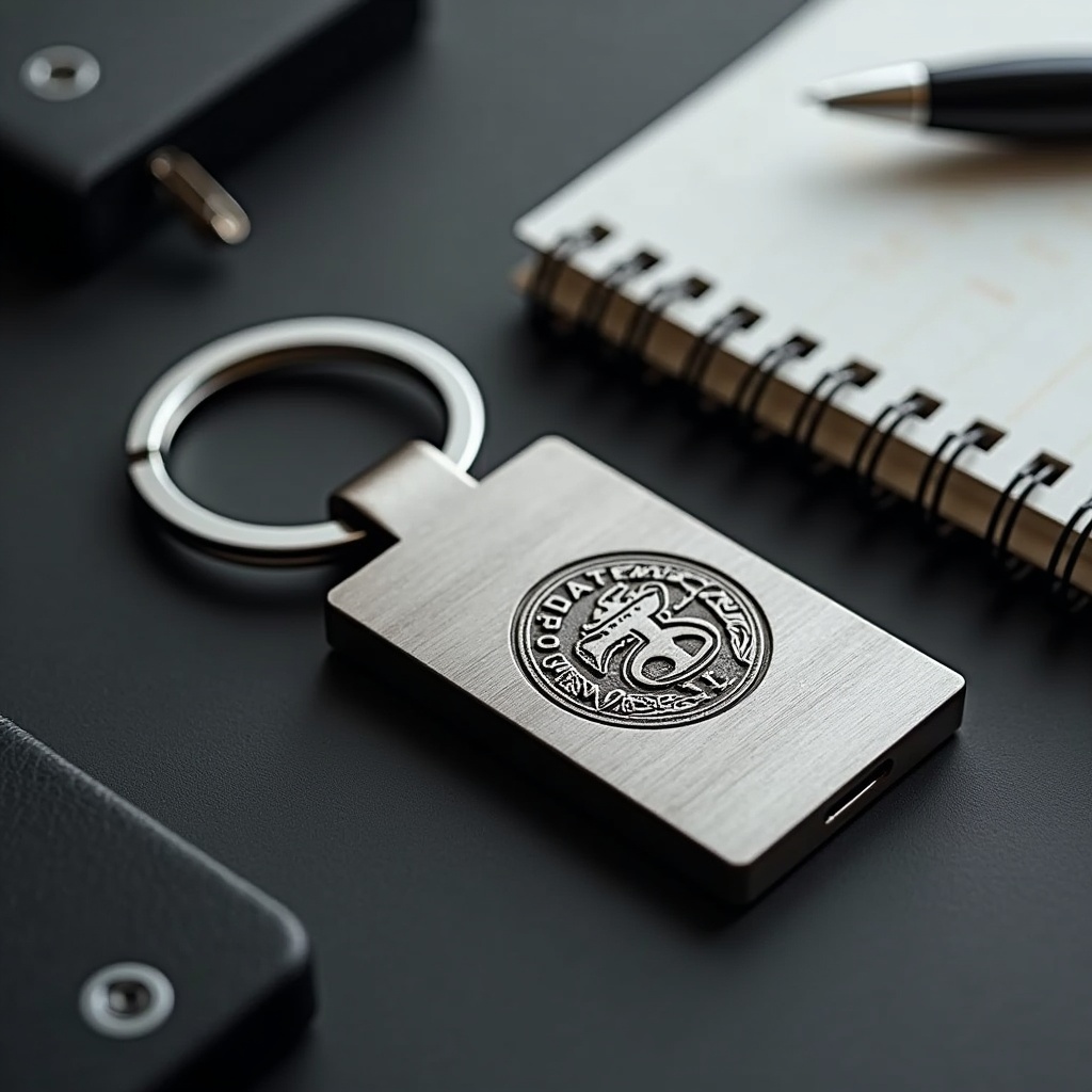 Klasyczny prostokątny brelok z grawerem, oferujący dużą powierzchnię na personalizację. Idealny na urodziny, rocznice lub inne ważne okazje