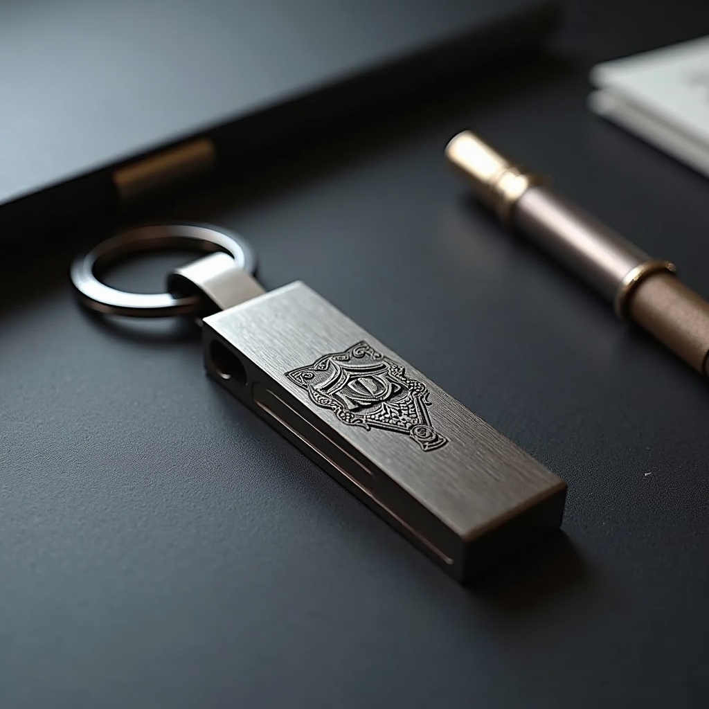 Brelok z grawerem o zabawnym motywie, idealny na prezent dla przyjaciół. Możliwość dodania osobistego graweru na stronie 4grawer.pl