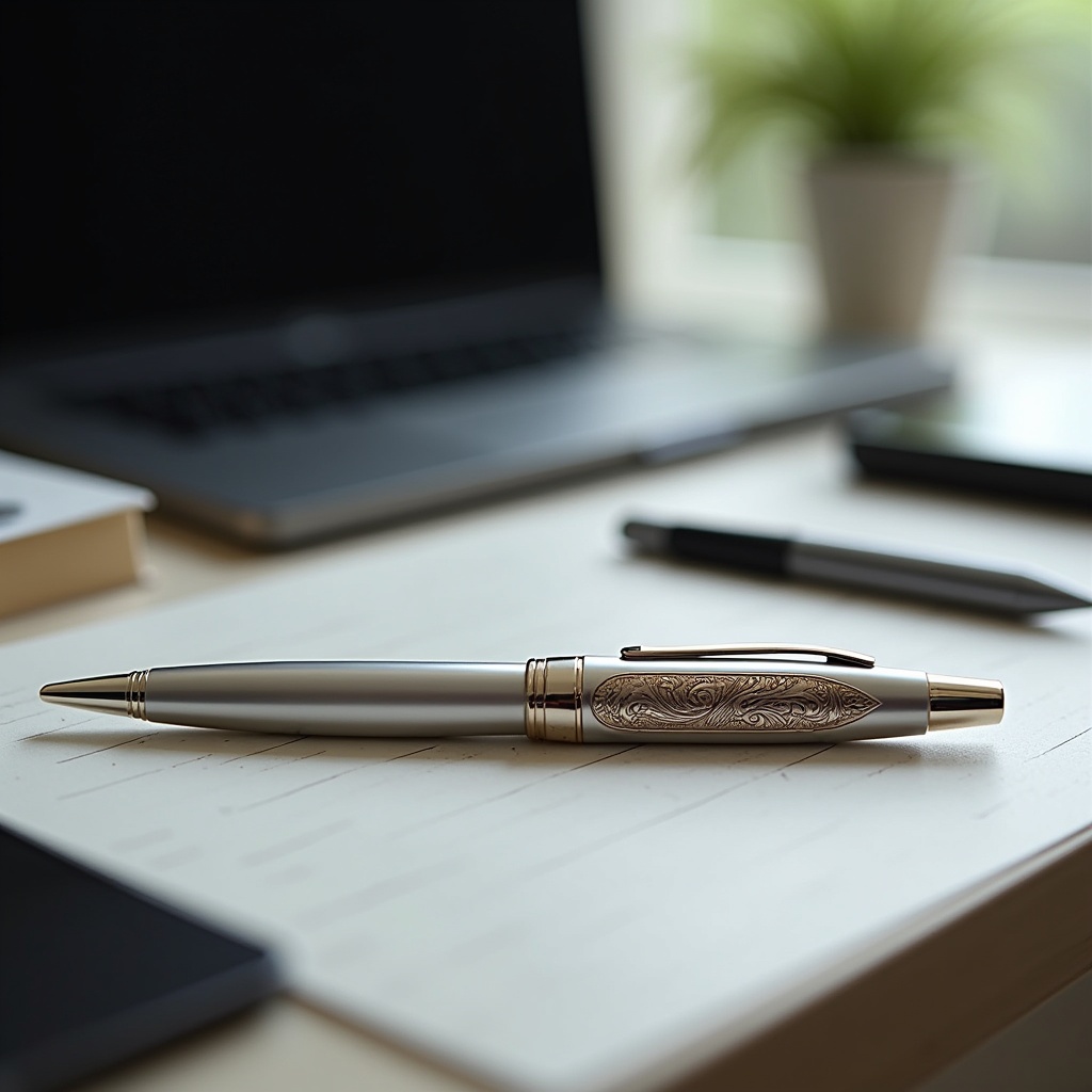 dlugopis-parker-grawer-srebrny-prezent Długopis Parker grawerowany srebrny jako prezent