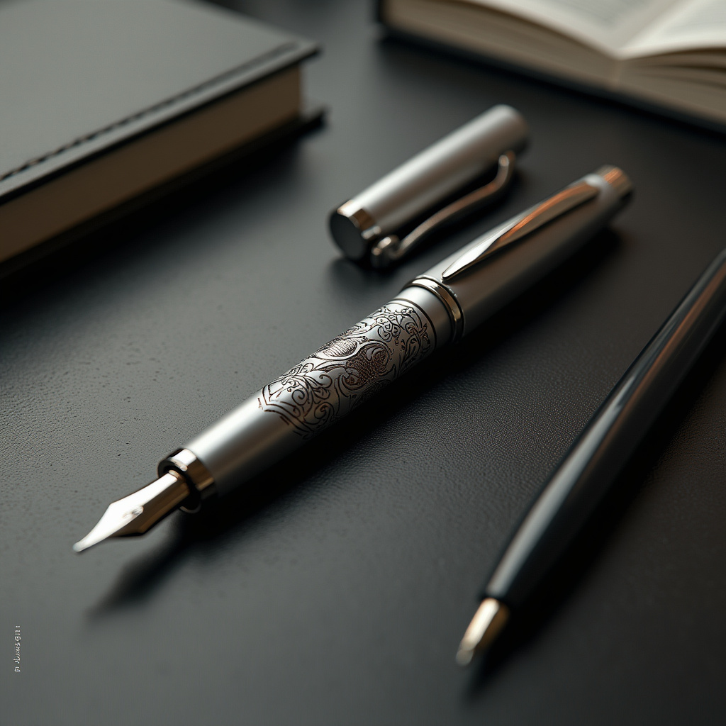 dlugopis-parker-z-grawerem-prezent Długopis Parker grawerowany srebrny jako prezent