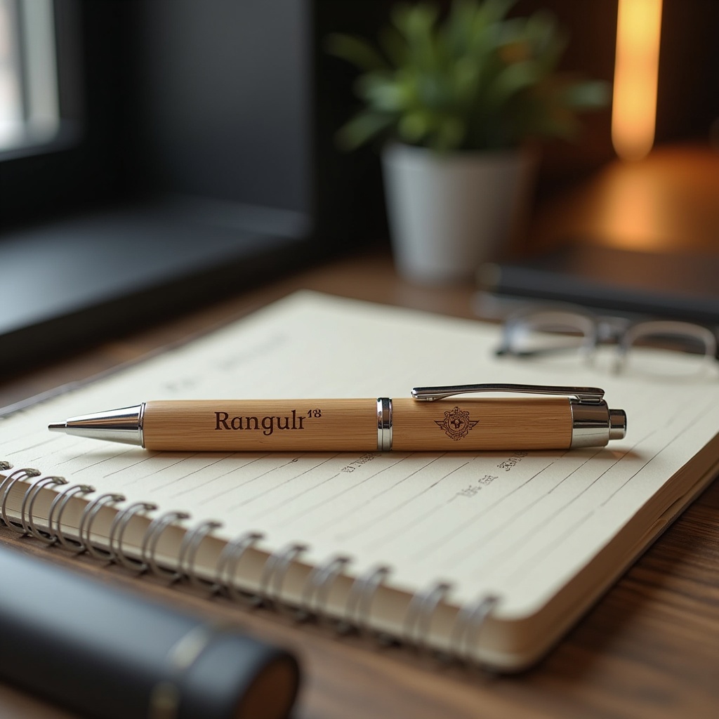 Luksusowy długopis z grawerem - elegancki prezent firmowy