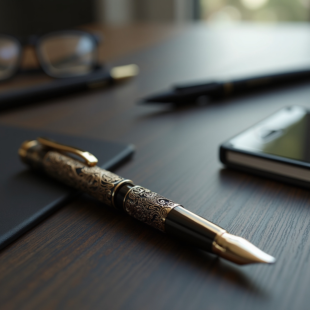 elegancki-dlugopis-parker-grawer-biznes Długopis Parker z grawerem dla biznesmena