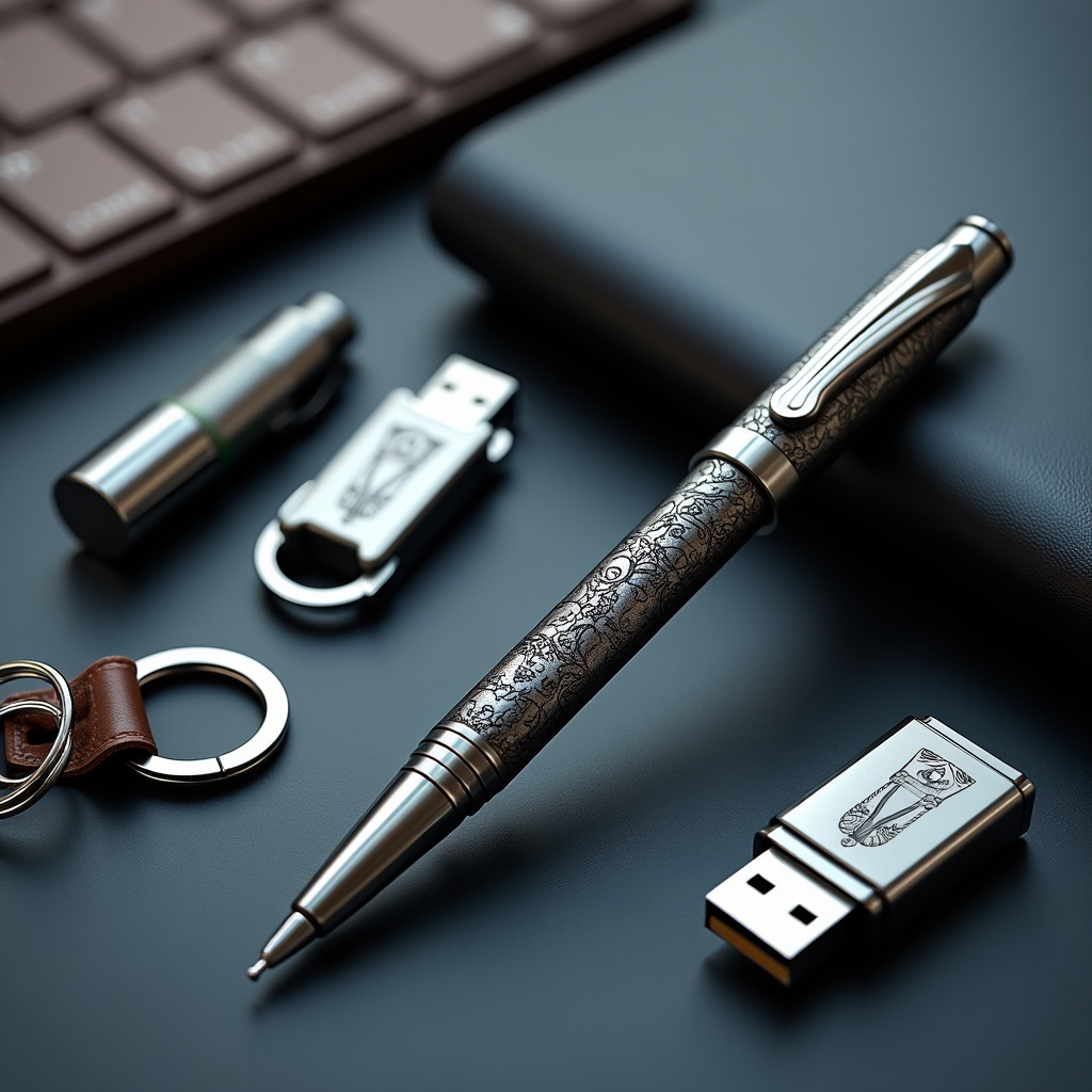 Metalowy długopis z grawerem, idealny prezent
