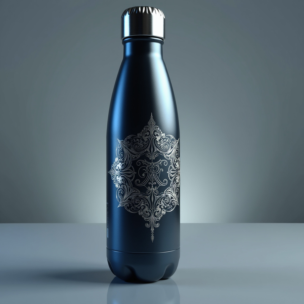 Personalizowany kubek termiczny z grawerem i logo firmy