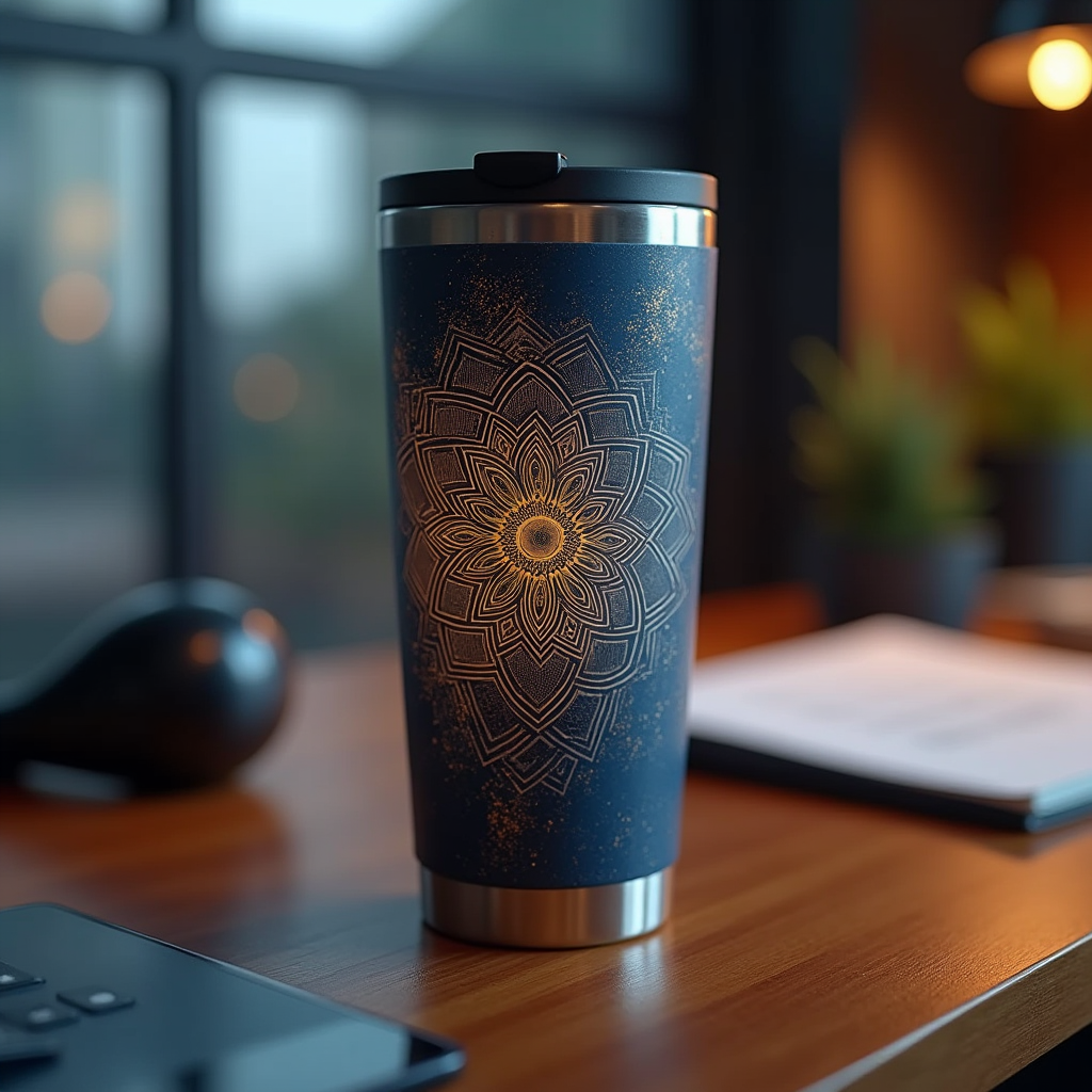 Personalizowany kubek termiczny z grawerem na prezent