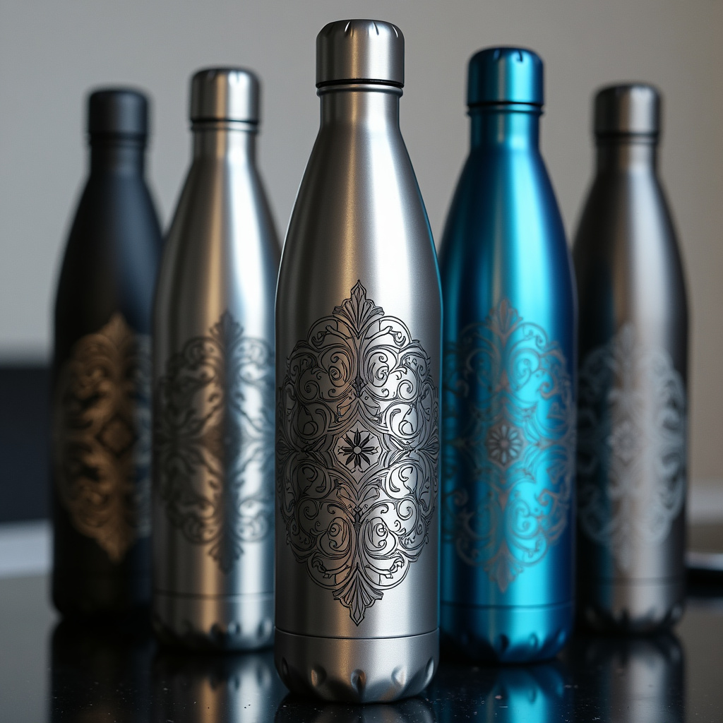 Reklamowy kubek termiczny z grawerem