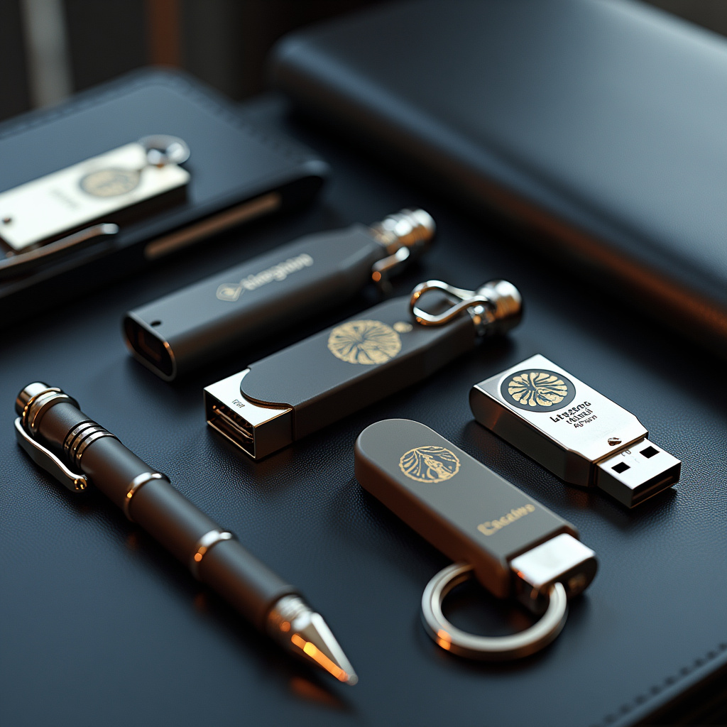 Pendrive z grawerem na prezent - elegancki gadżet firmowy